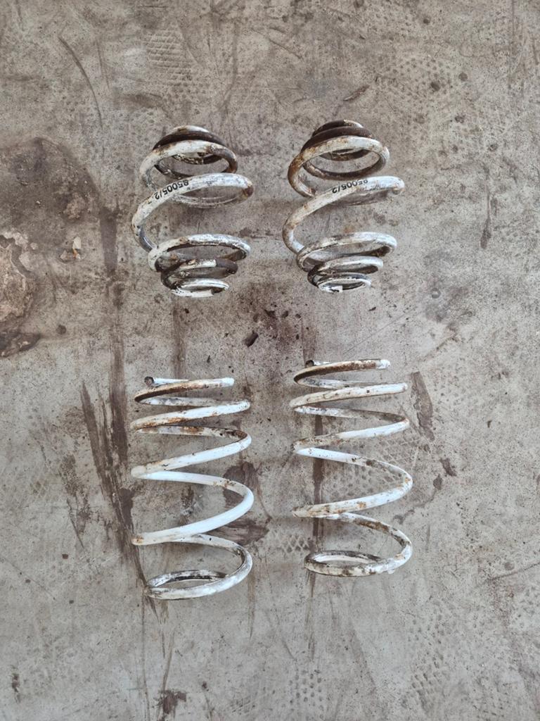 Verlagingsveren voor Opel Astra F (set van 4), Ophalen of Verzenden