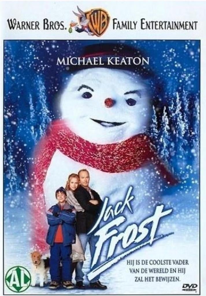 Jack Frost, Alle leeftijden, Ophalen of Verzenden, Zo goed als nieuw, Actiekomedie
