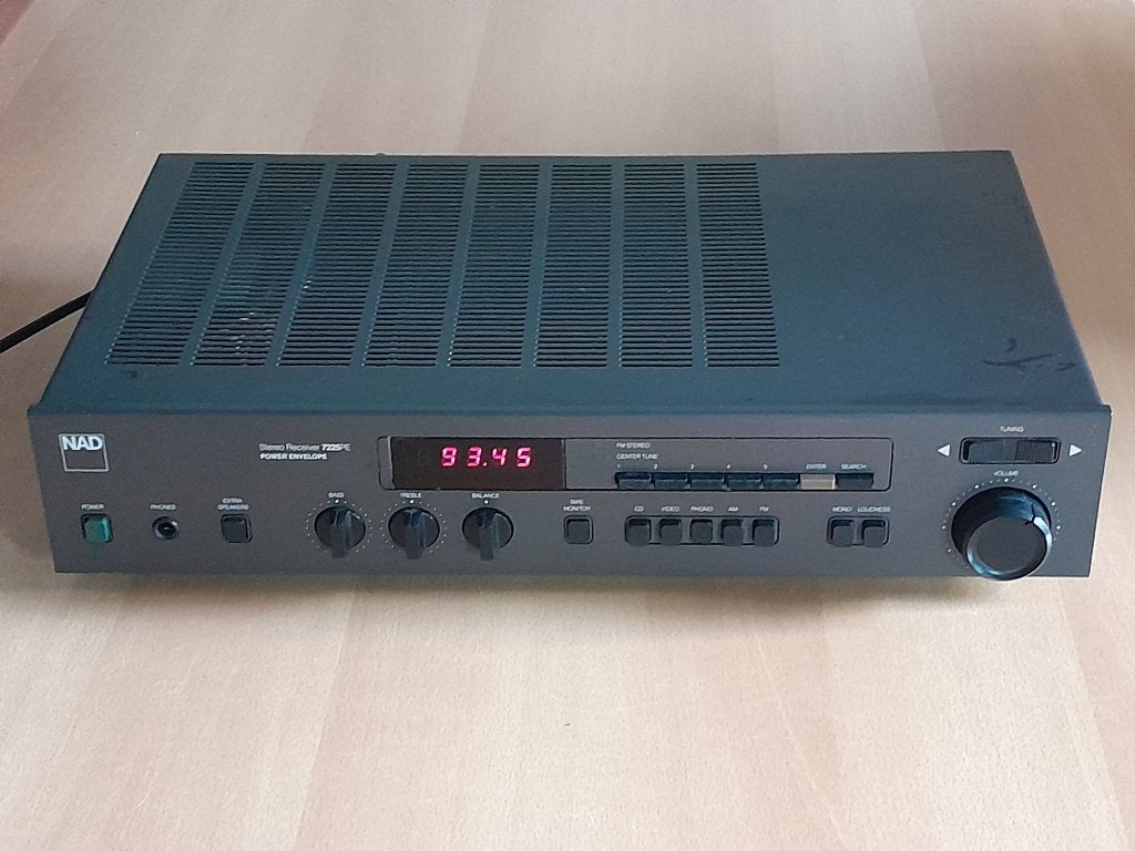 NAD 7225PE Receiver ( Lezen! ), Niet werkend, Ophalen, Overige merken, Minder dan 60 watt