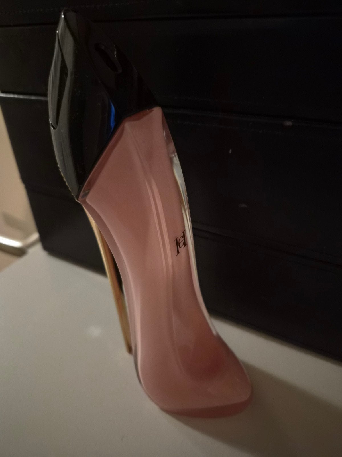 Carolina herrera blush 50 ml, Kleding | Dames, Ophalen, Zo goed als nieuw, Roze, Sokken en Kniesokken