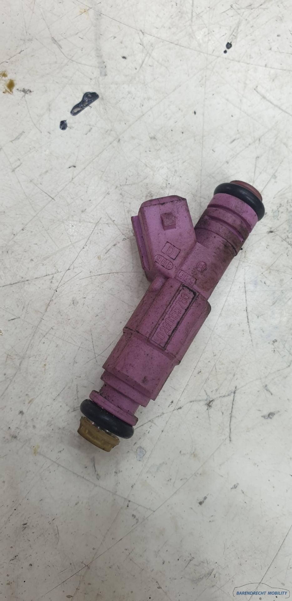 Benzine injector Ford Fiesta IV 4 1.3L 0280155786 origineel, Gebruikt, Info@ford.com, Ophalen of Verzenden, Ford