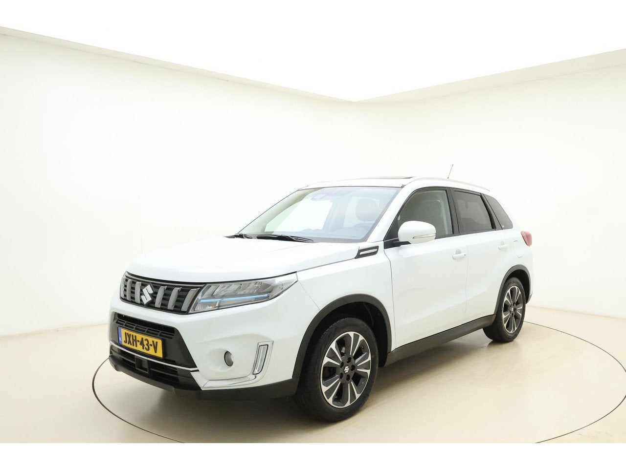 Suzuki Vitara 1.4 Boosterjet Style Smart Hybrid AllGrip Auto, Auto's, Automaat, Gebruikt, 4 cilinders, Bedrijf
