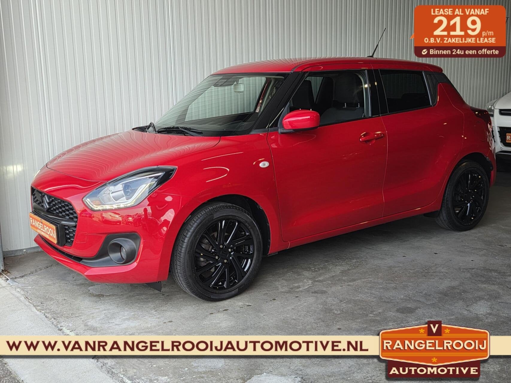 Suzuki Swift 1.2 Select Smart Hybrid, airco, ACC, LED kopl.,, 83 pk, Gebruikt, Euro 6, 4 cilinders