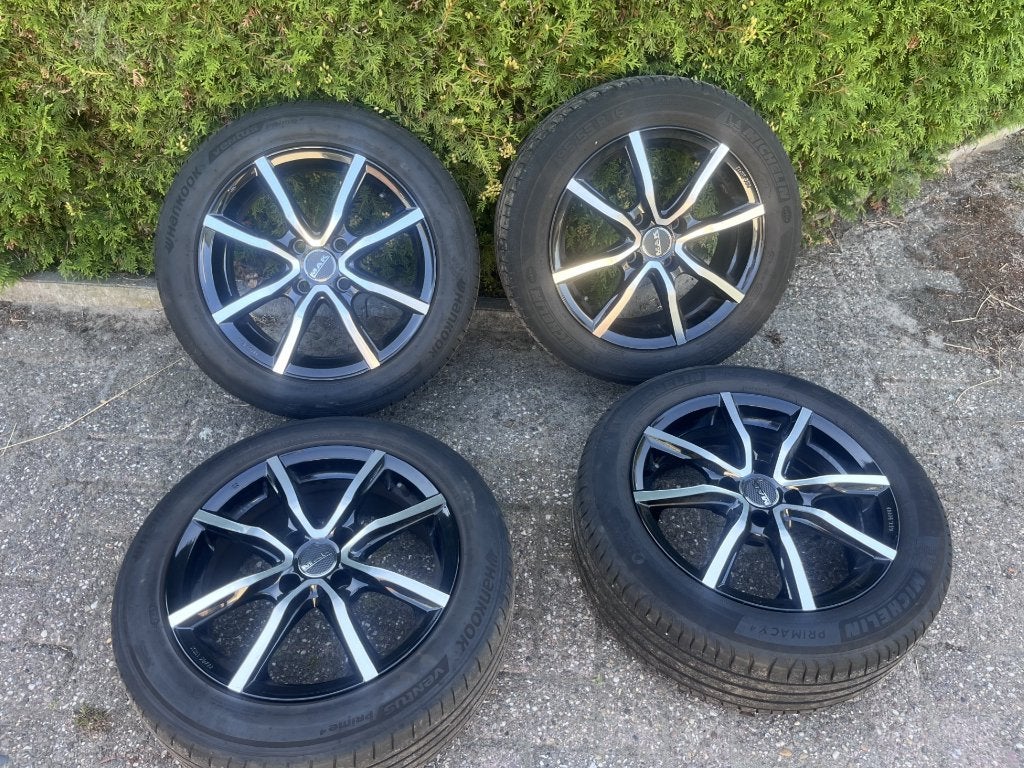 Mak Milano velgen met zomerband, Auto-onderdelen, Ophalen, Gebruikt, 16 inch, Banden en Velgen