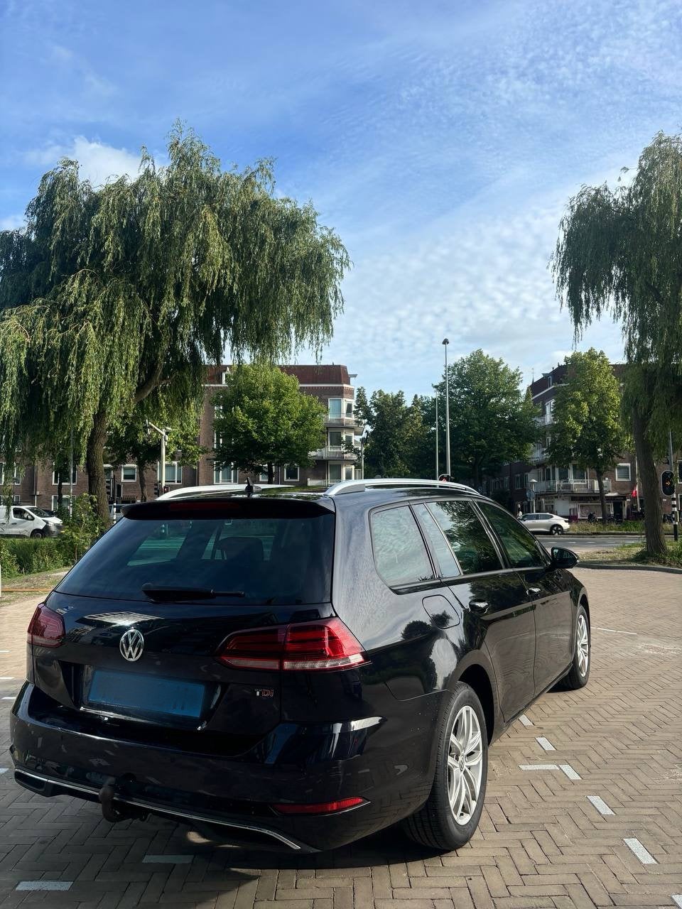 TAXI KLAAR | Volkswagen Golf 7,5 Facelift 1.6 TDI Automaat, Automaat, Zwart, Diesel, Particulier