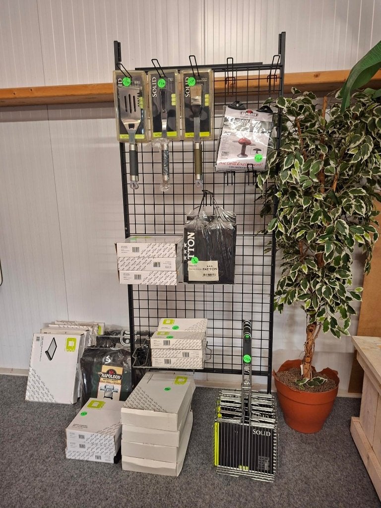 BBQ accessoires, Ophalen, Nieuw, Patton