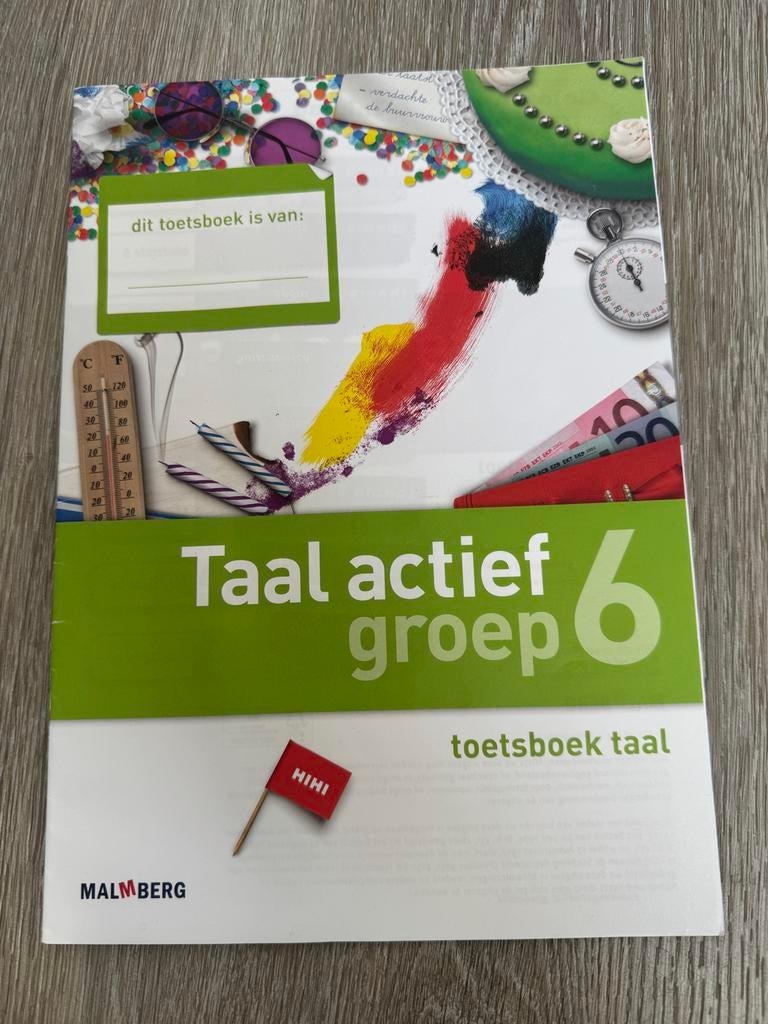 Toetsboeken Taal actief groep 5-8, Boeken, Schoolboeken, Ophalen of Verzenden, Nieuw, Overige niveaus, Nederlands