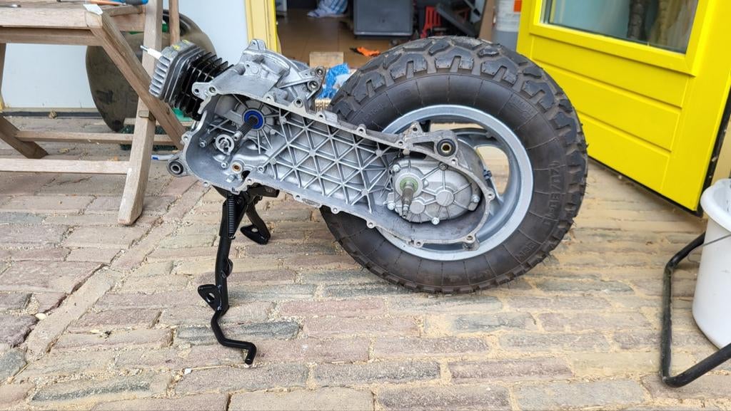 Scooter reparatie! omgeving Arnhem., Ophalen