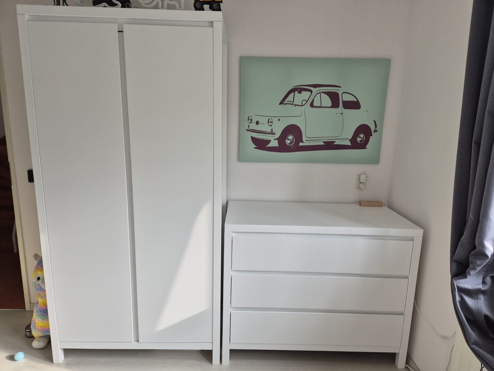 bopita kast en commode Corsica, Ophalen, Zo goed als nieuw, Jongetje of Meisje