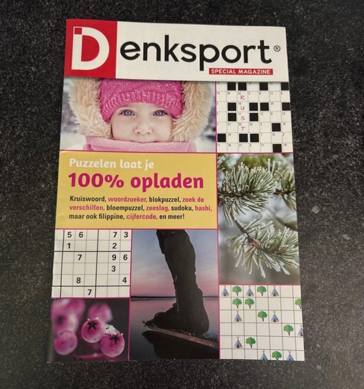 Denksport special magazine, Ophalen of Verzenden, Minder dan 500 stukjes, Nieuw, Overige typen