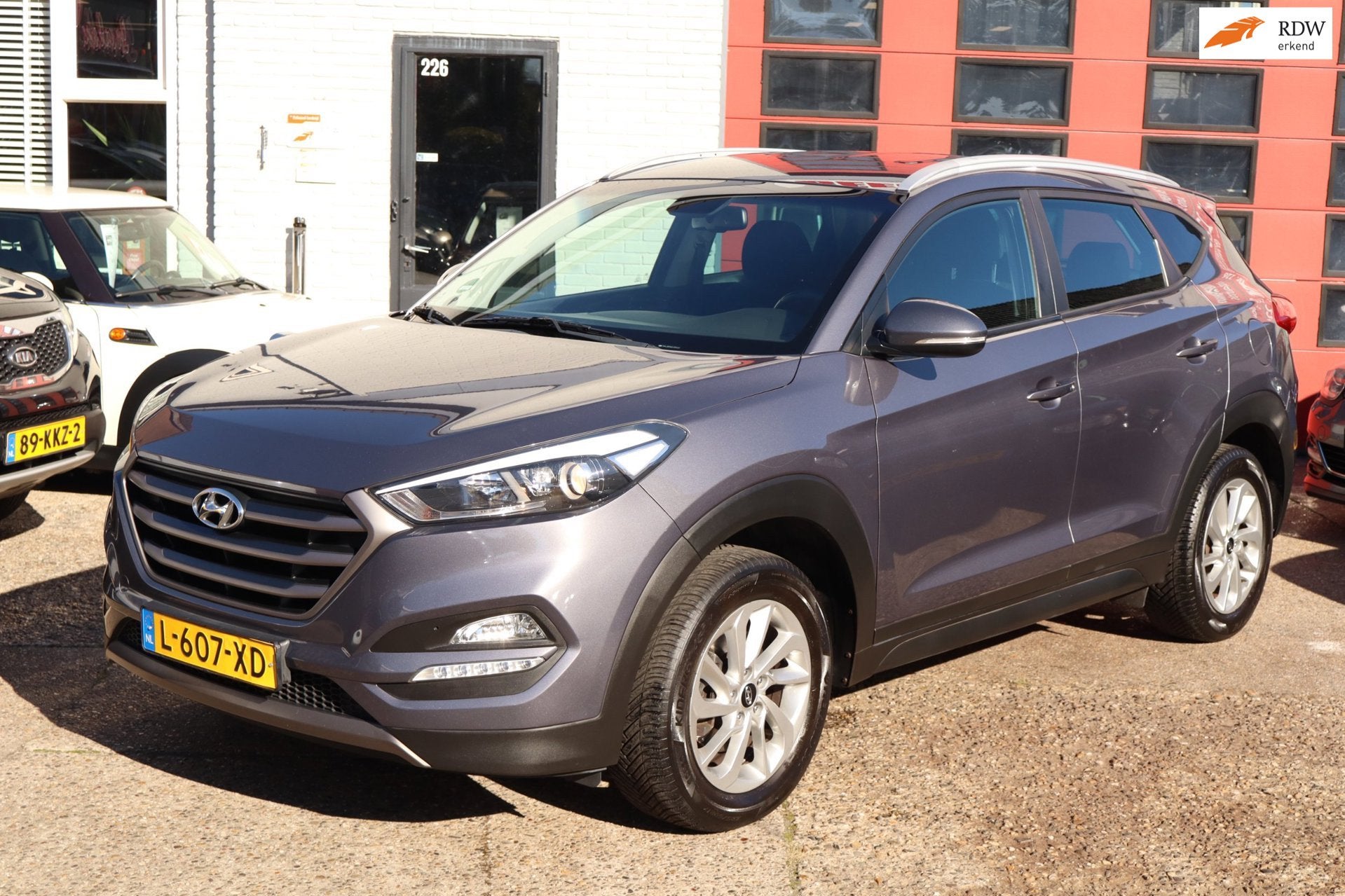 Hyundai Tucson 1.6 GDi Comfort , NAVI , CAMERA ,TREKHAAK ,, Auto's, Voorwielaandrijving, Gebruikt, 4 cilinders, 132 pk