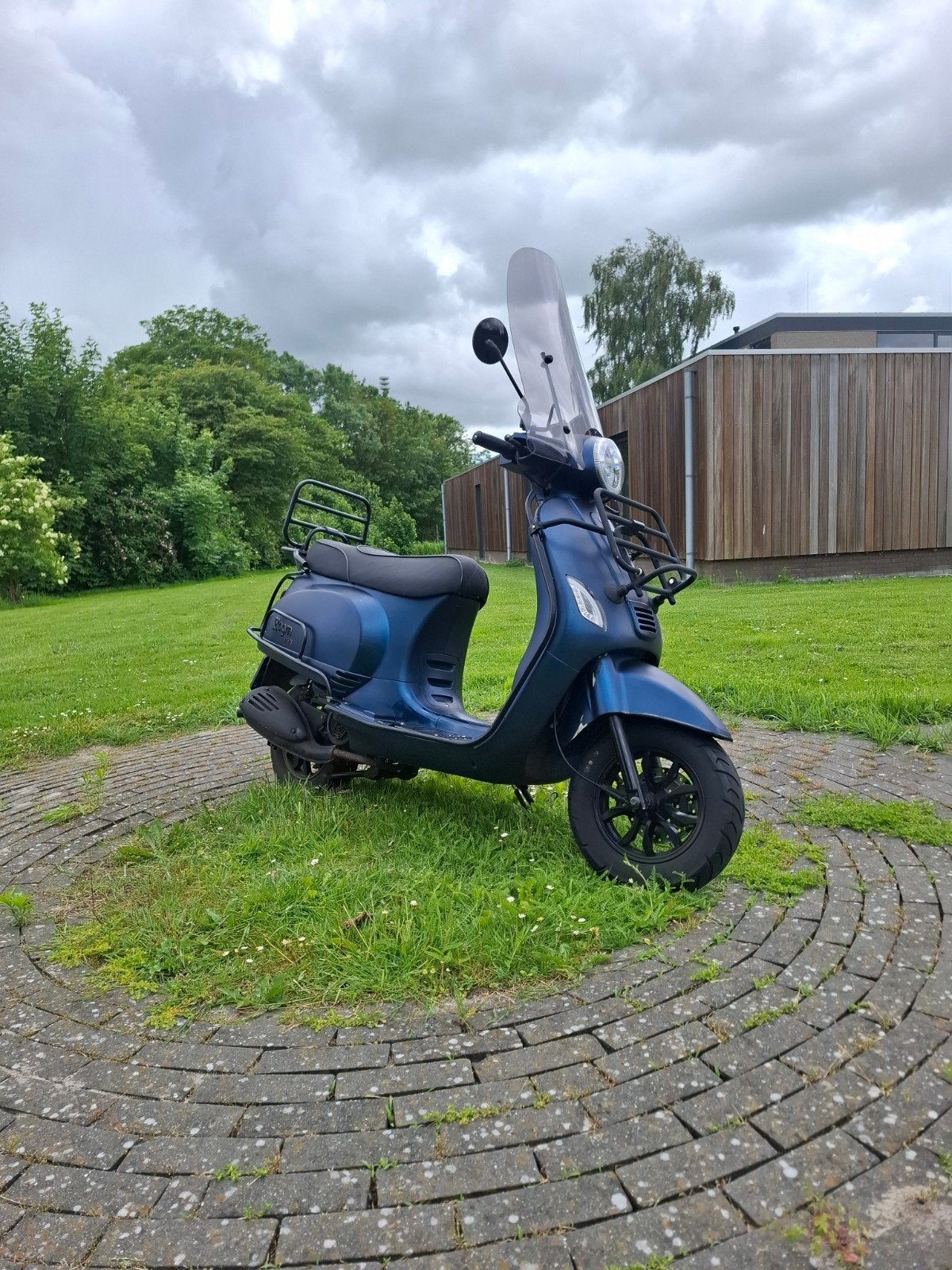 AGM VX50i Scooter - Stijlvol en Betrouwbaar, Ophalen, Gebruikt, Maximaal 45 km/u, AGM