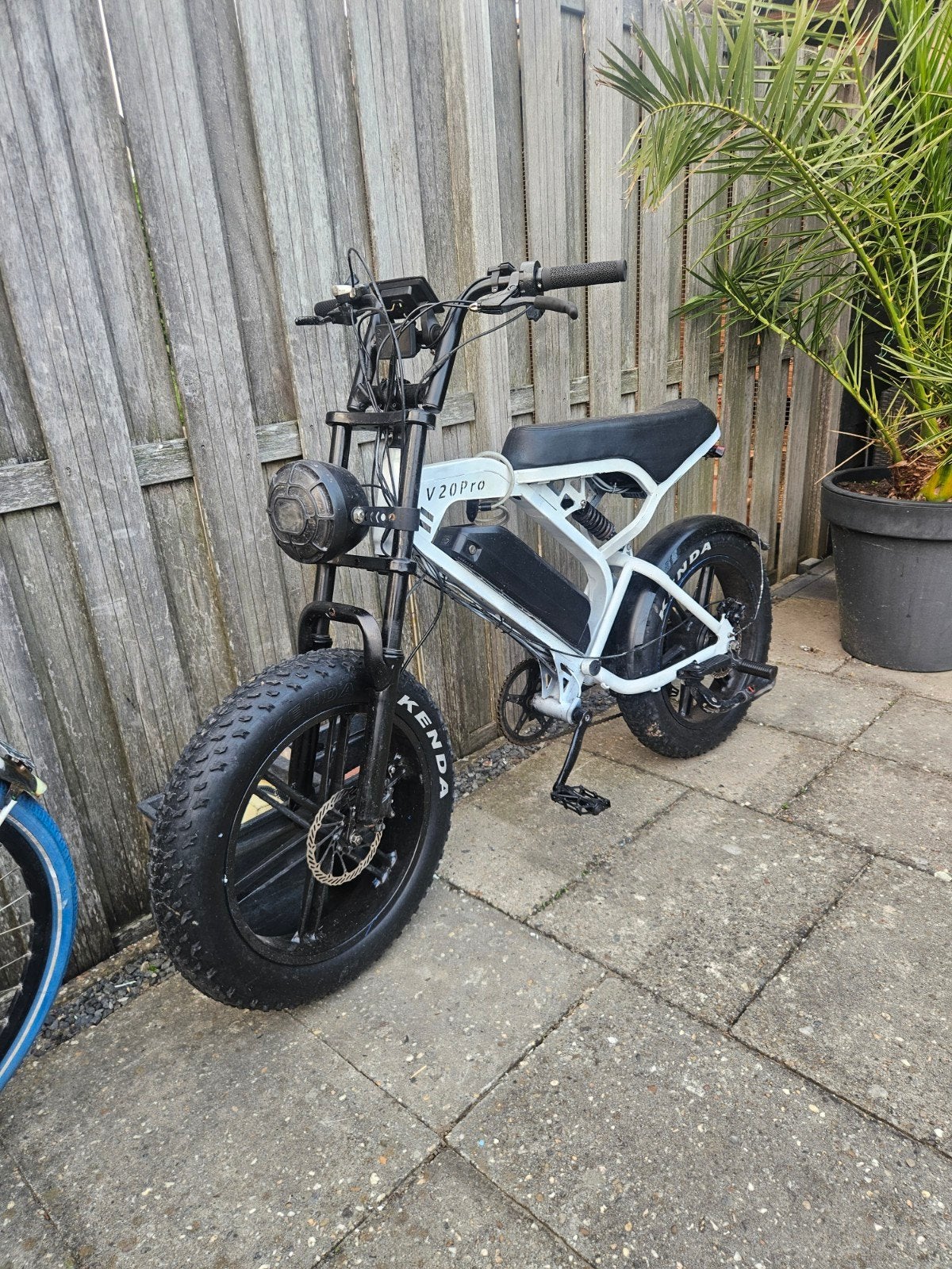 Fatbike V20 Pro, Fietsen en Brommers, Elektrische fietsen, Gebruikt, Overige merken, 59 cm of meer, 30 tot 50 km per accu, Ophalen