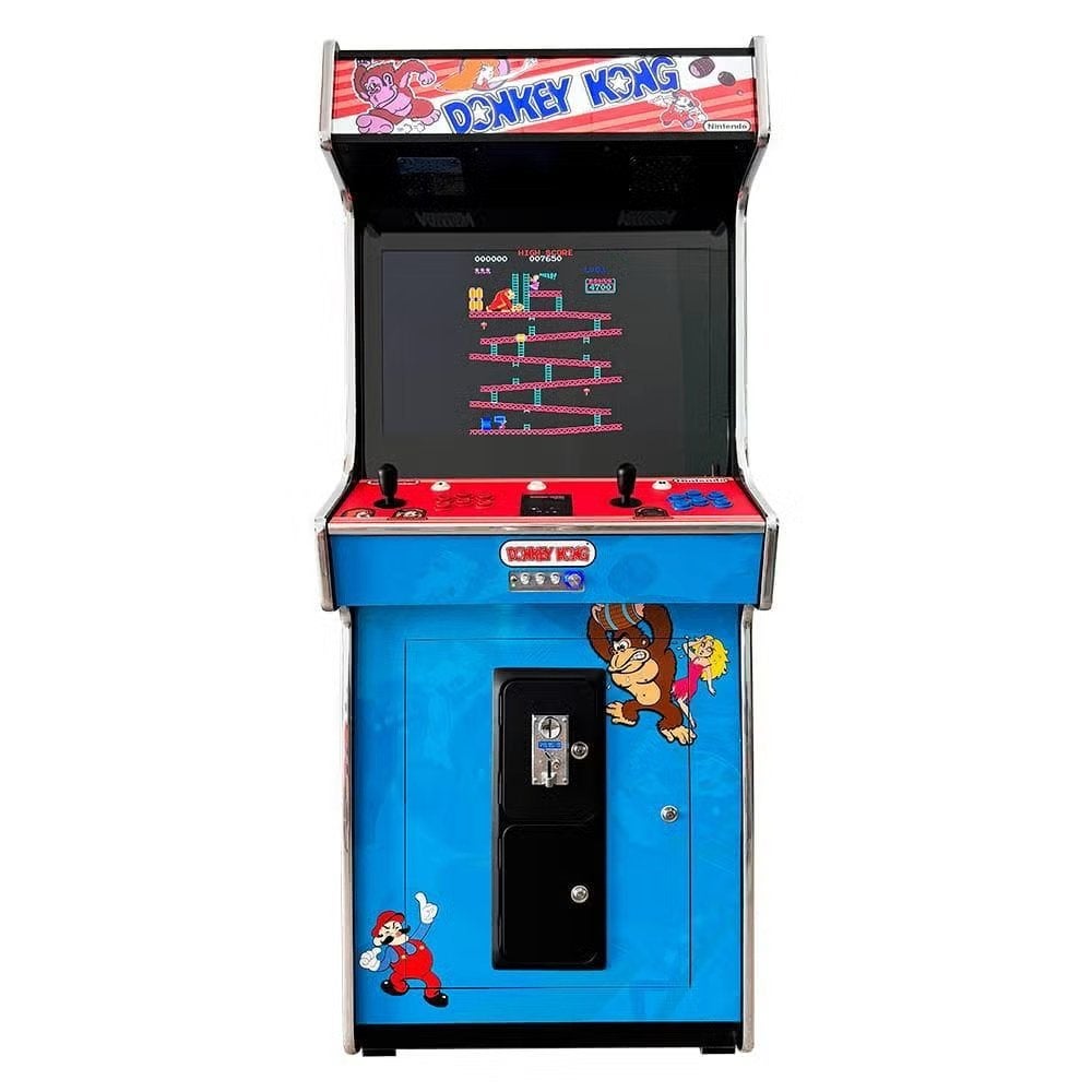 Arcadekast donkey kong slim - Arcadekasten - Spelletjes kast, Verzenden, 1980 tot heden, Gelopen