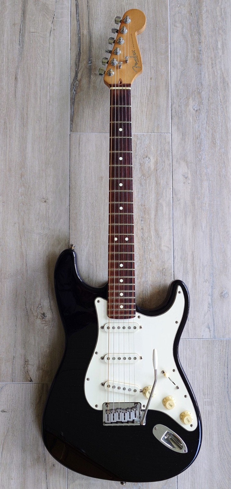 Fender stratocaster USA 1996, Ophalen, Zo goed als nieuw, Solid body, Fender