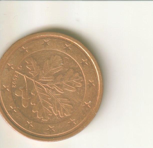 2 cent 2002 g duitsland, Verzenden, Duitsland