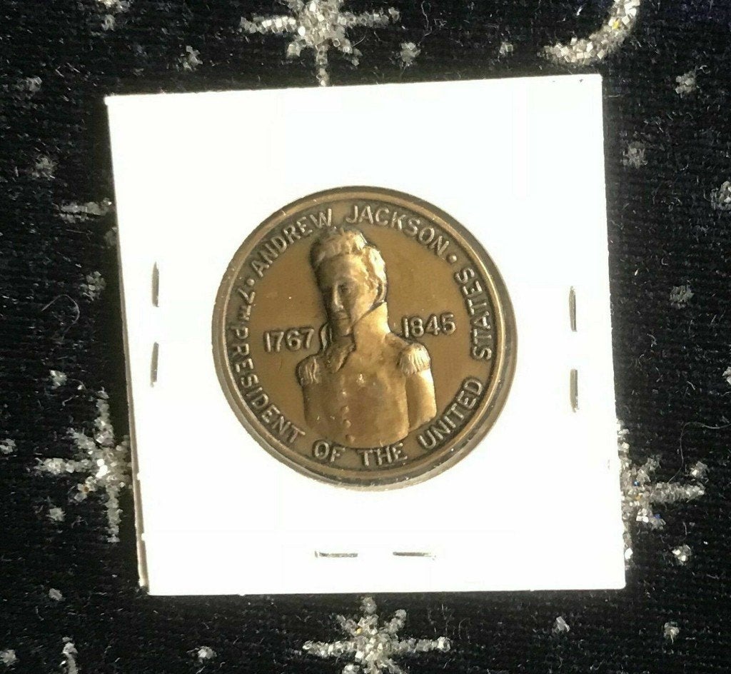 Amerika 7th President of the United States -Andrew Jackson, Verzenden, Overige materialen, Buitenland