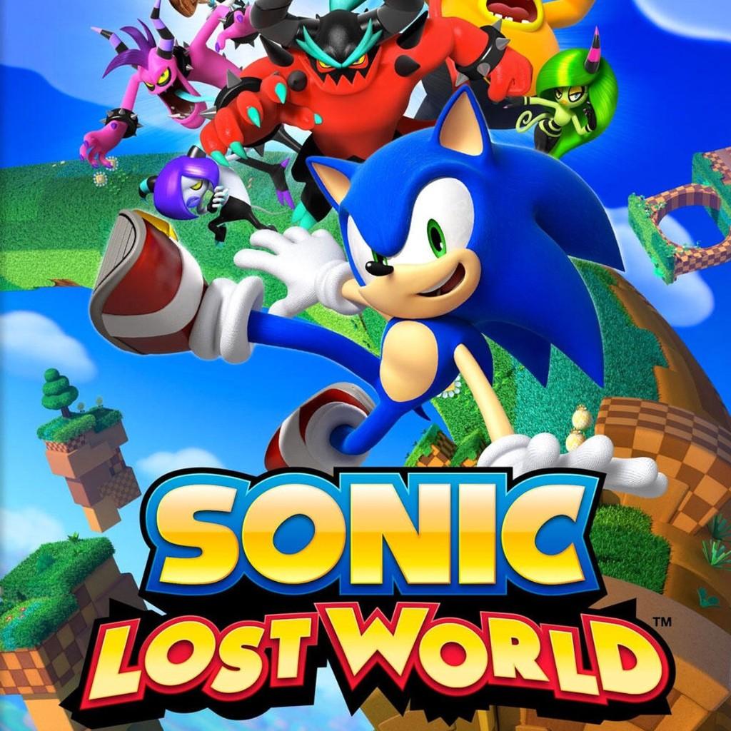Sonic Lost World Deadly Six Edition – Nintendo Wii U, Avontuur en Actie, Gebruikt, 2 spelers, Ophalen of Verzenden
