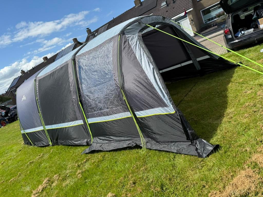 Obelink tent hudson poly 4 easy air, Ophalen, Zo goed als nieuw