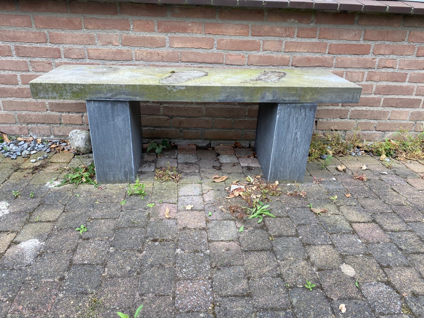 Tuinbank beton, Tuin en Terras, Tuinbanken, Ophalen, Gebruikt