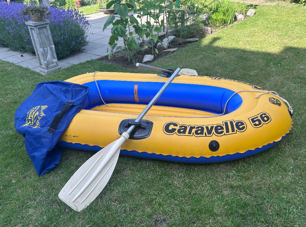 Roeiboot: Caravelle 56 in prachtige staat voor maar 40 euro., Sport en Fitness, Ophalen of Verzenden, Zo goed als nieuw