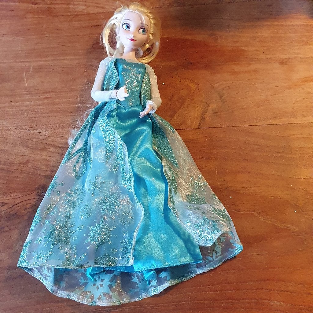 poppen Anna & Elsa en Kristof Frozen, Kinderen en Baby's, Ophalen, Gebruikt, Overige typen