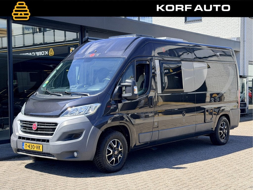 Pilote V600F 150PK Automaat | Camera | Dwarsbed | Zonnepanee, Caravans en Kamperen, Campers, Bedrijf, Buscamper of Camperbus, Pilote