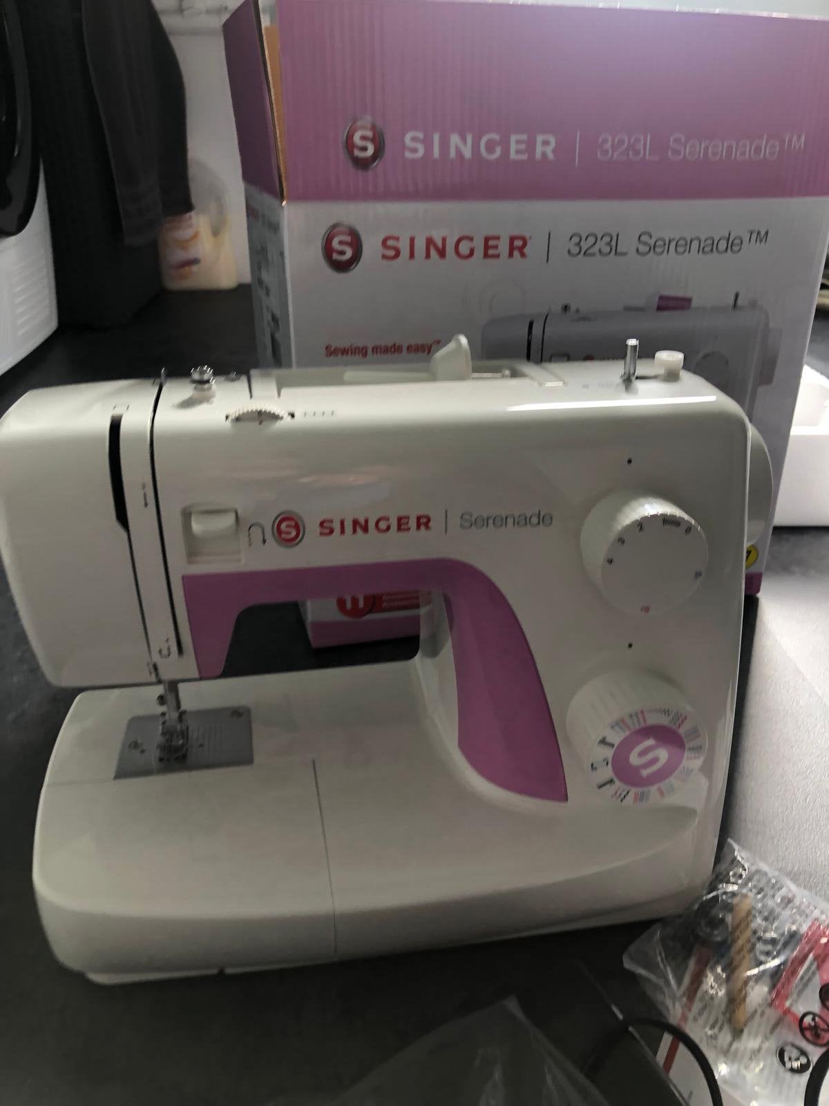 Singer naaimachine, Ophalen of Verzenden, Zo goed als nieuw, Naaimachine, Singer