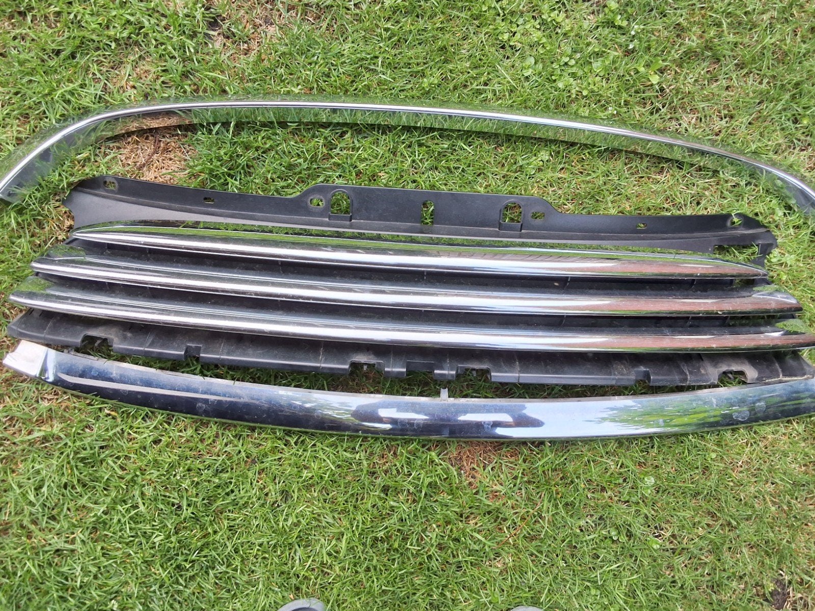 Grille en sierlijsten mini cooper, Auto-onderdelen, Gebruikt, Voor, Ophalen of Verzenden, Mini