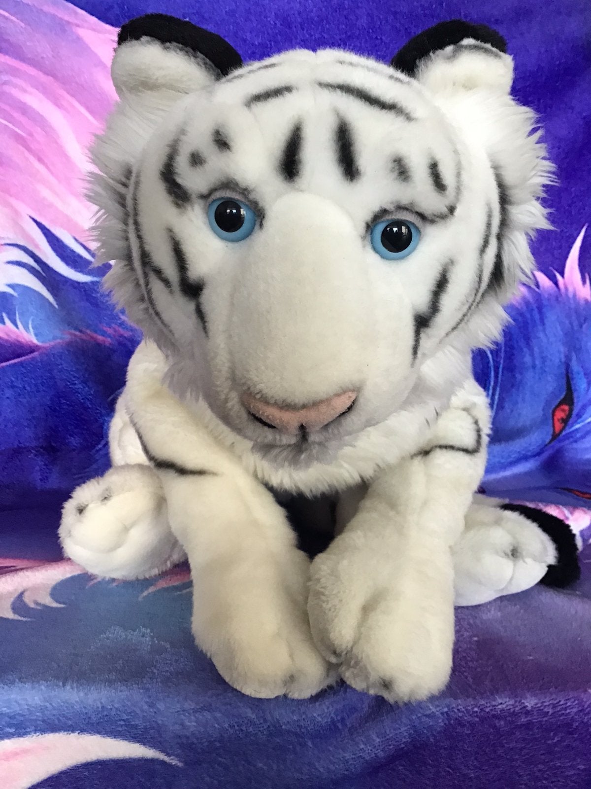 Playkids Witte Tijger, Ophalen, Overige merken, Zo goed als nieuw, Middelgroot (20 tot 80 cm)