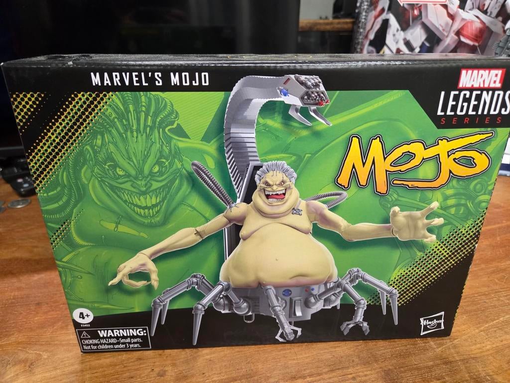 Marvel's Mojo Legends series F3452 figuur 6 inch, ., Ophalen of Verzenden, Zo goed als nieuw, .