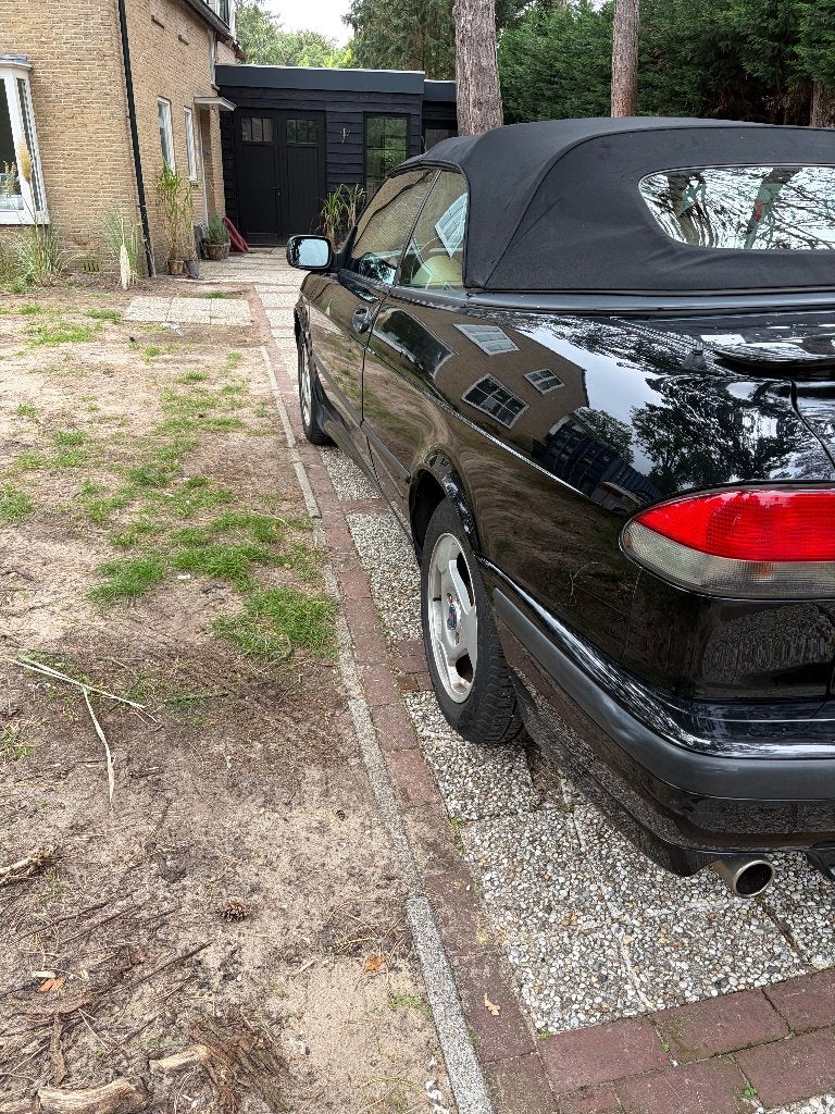 Saab 9-3 Cabrio SE 2.0t 154 pk | Youngtimer | Nieuwe APK, foto 7