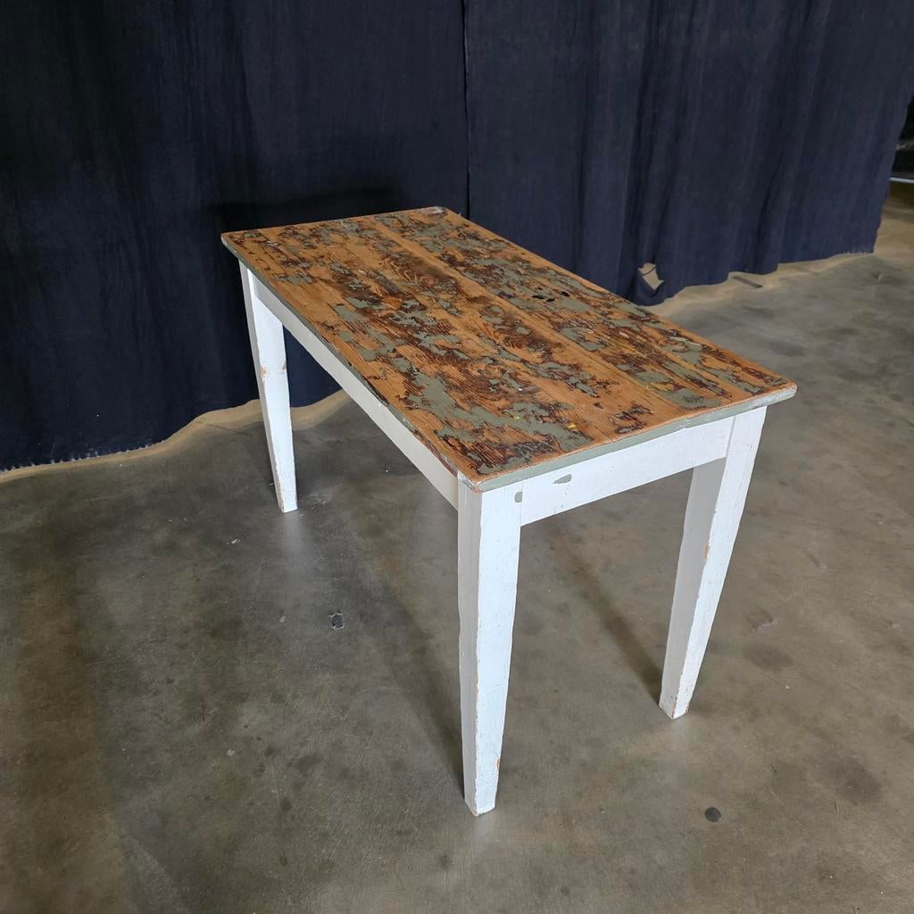 Prachtige houten Eettafels uit Hongarije 120 x 66 cm 3 x, Ophalen, 100 tot 150 cm, 50 tot 100 cm, Vier personen