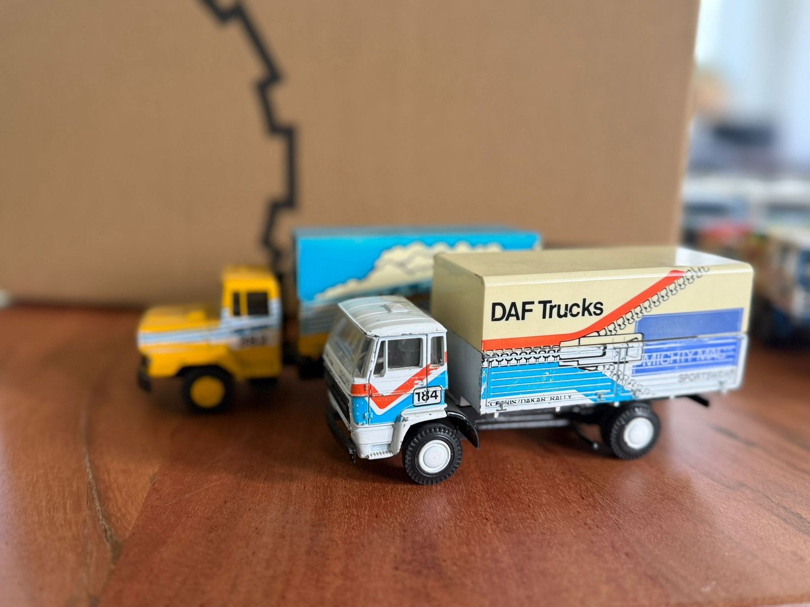 Diverse model paris dakar’s te koop!, Ophalen, Gebruikt, Bus of Vrachtwagen