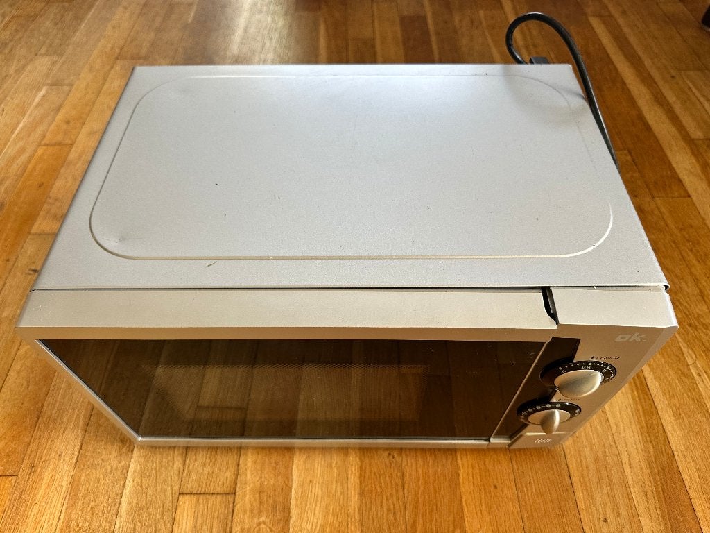Gratis magnetron, Ophalen, Gebruikt