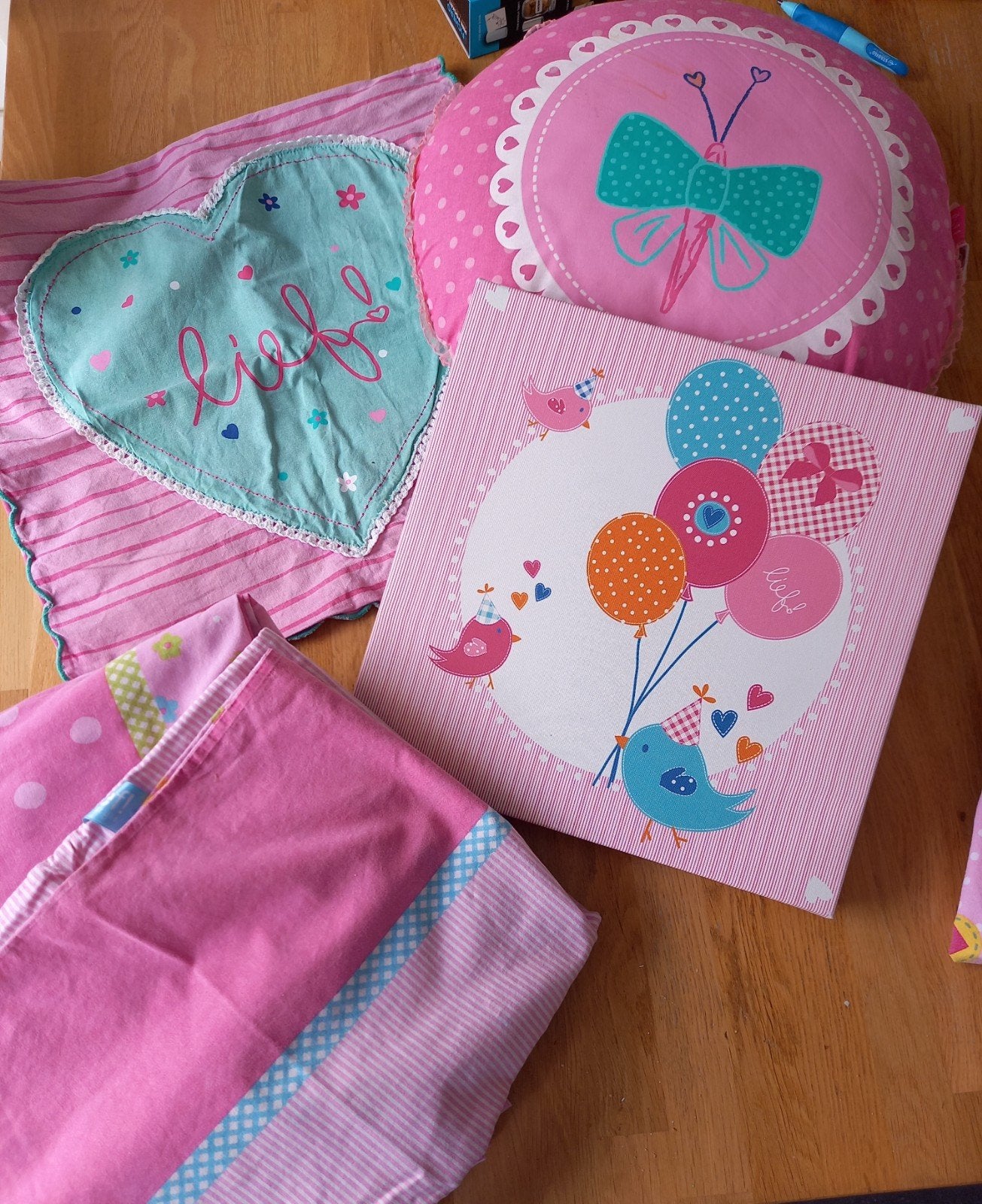 aankleding kinderkamer Lief!, Ophalen of Verzenden, Jongetje of Meisje, Dekbedovertrek
