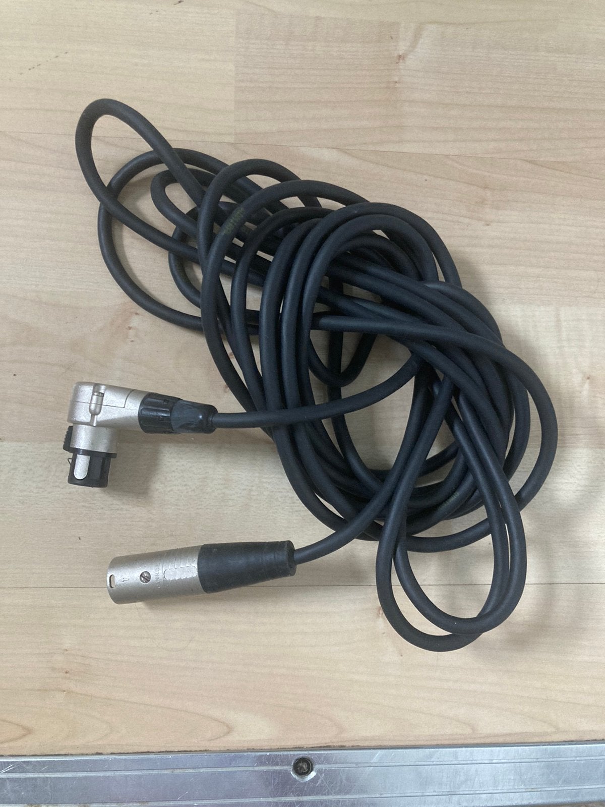 Microfoonkabel xlr cannon, Ophalen of Verzenden, Gebruikt, Microfoon