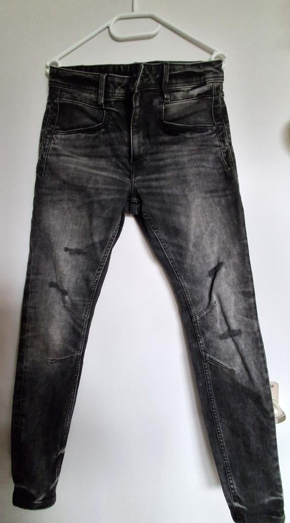 Chasin' Skinny Jeans W32-32 - Zwart/Grijs, Chasin', Zwart, W32 (confectie 46) of kleiner, Ophalen of Verzenden