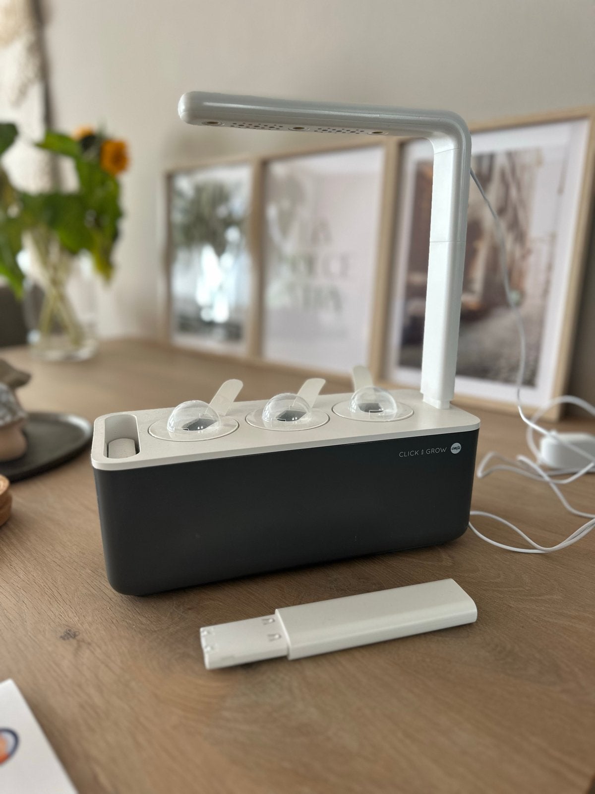 Click & Grow Smart Garden 3, Ophalen, Gebruikt, Kweekkast