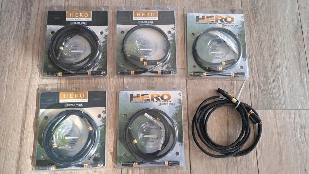 Kimber Hero intercontect, Audio, Tv en Foto, Audiokabels en Televisiekabels, Ophalen of Verzenden, Gebruikt, Minder dan 2 meter