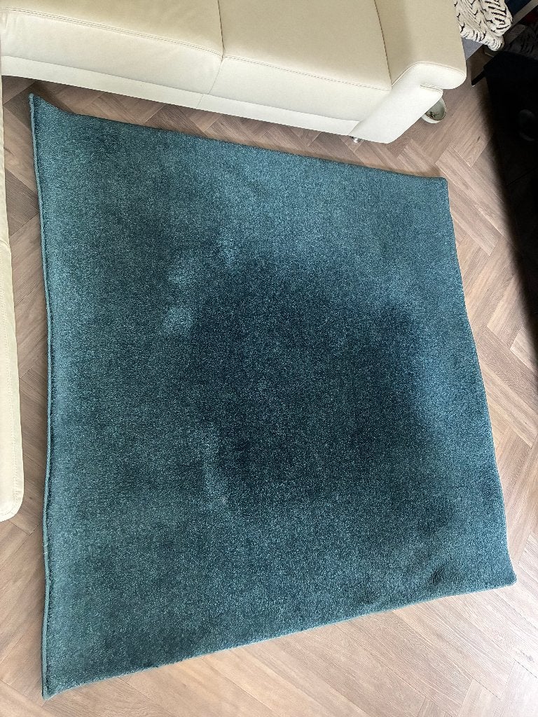 Blauwe vloerkleden, Ophalen, Gebruikt, Blauw, 150 tot 200 cm