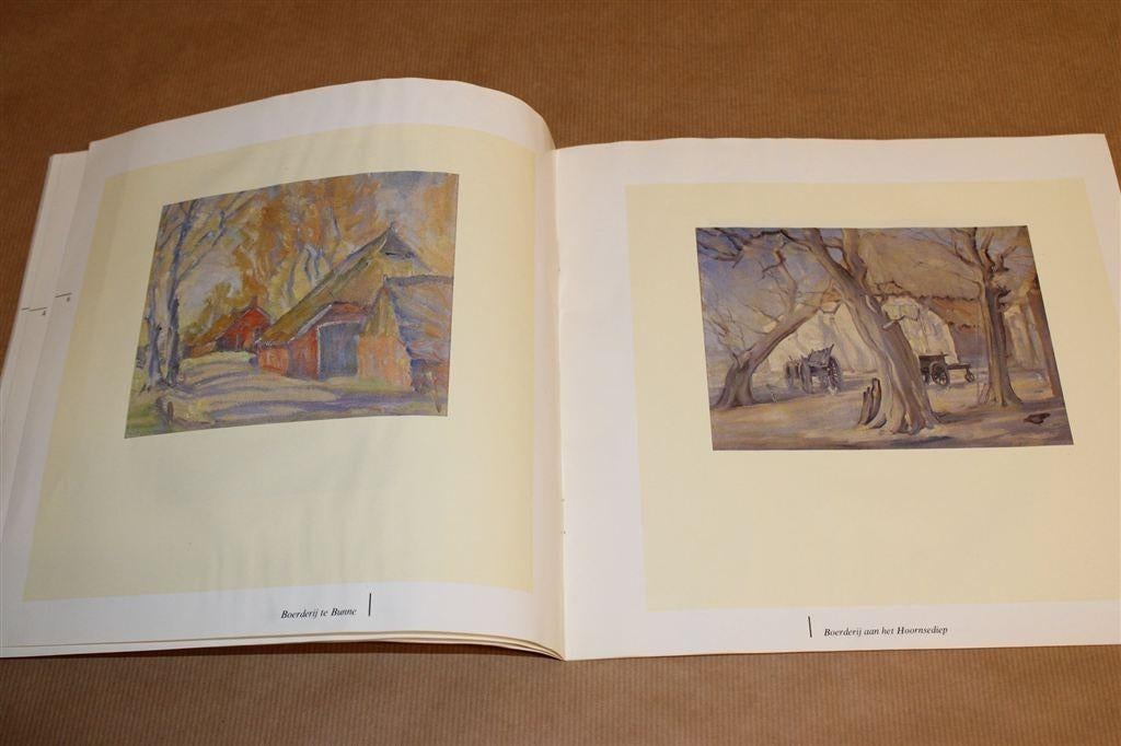 Klaas Van Dijk — Groningen 1913 — Kunstboek, Boeken, Ophalen of Verzenden, Gelezen