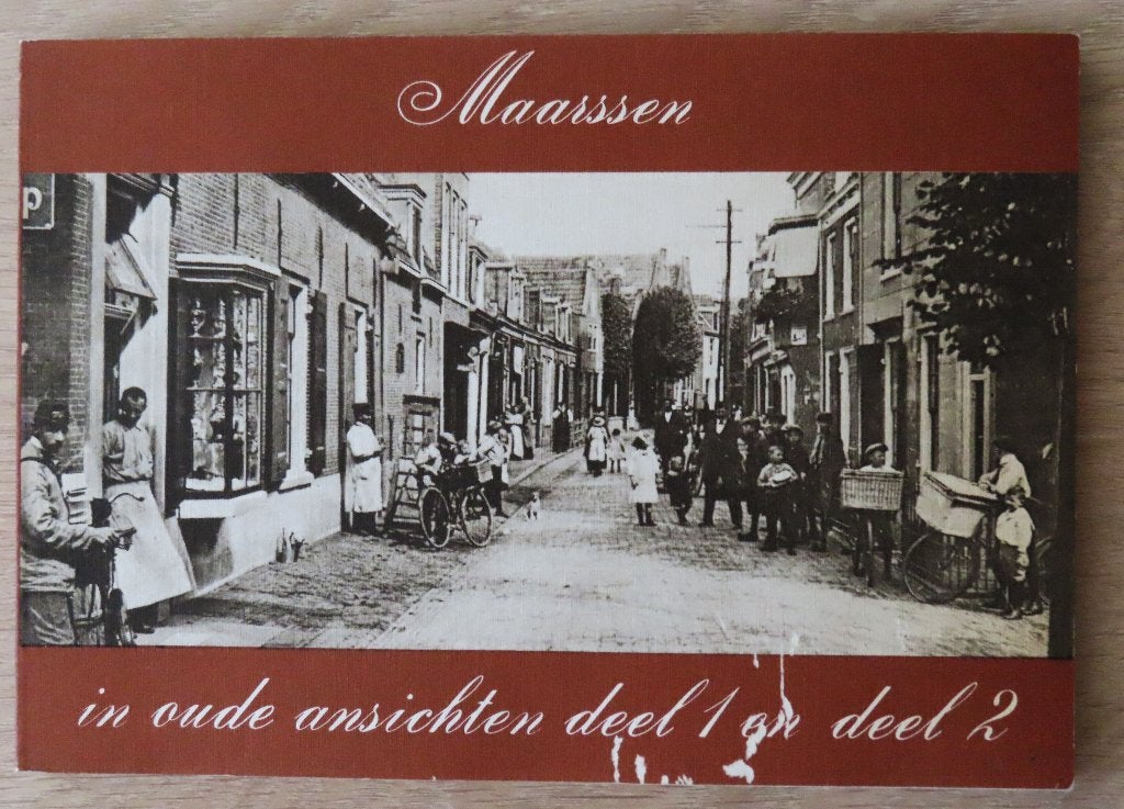 Maarssen in oude ansichten deel 1 en 2 ( in 1 boekje ), Boeken, Ophalen of Verzenden, Gelezen