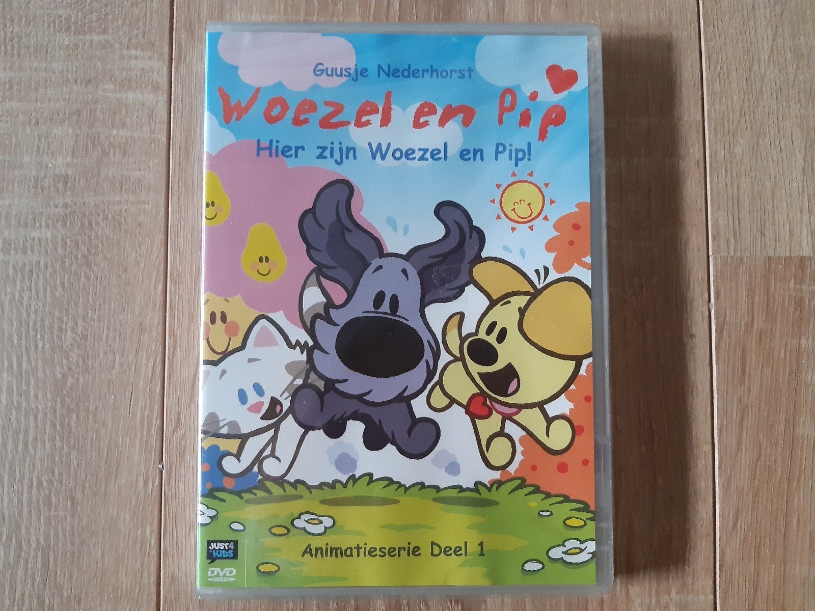 Woezel en Pip: Hier zijn Woezel en Pip! Deel 1 DVD (IN SEAL), Ophalen of Verzenden, Nieuw in verpakking, Nederlands, Animatie