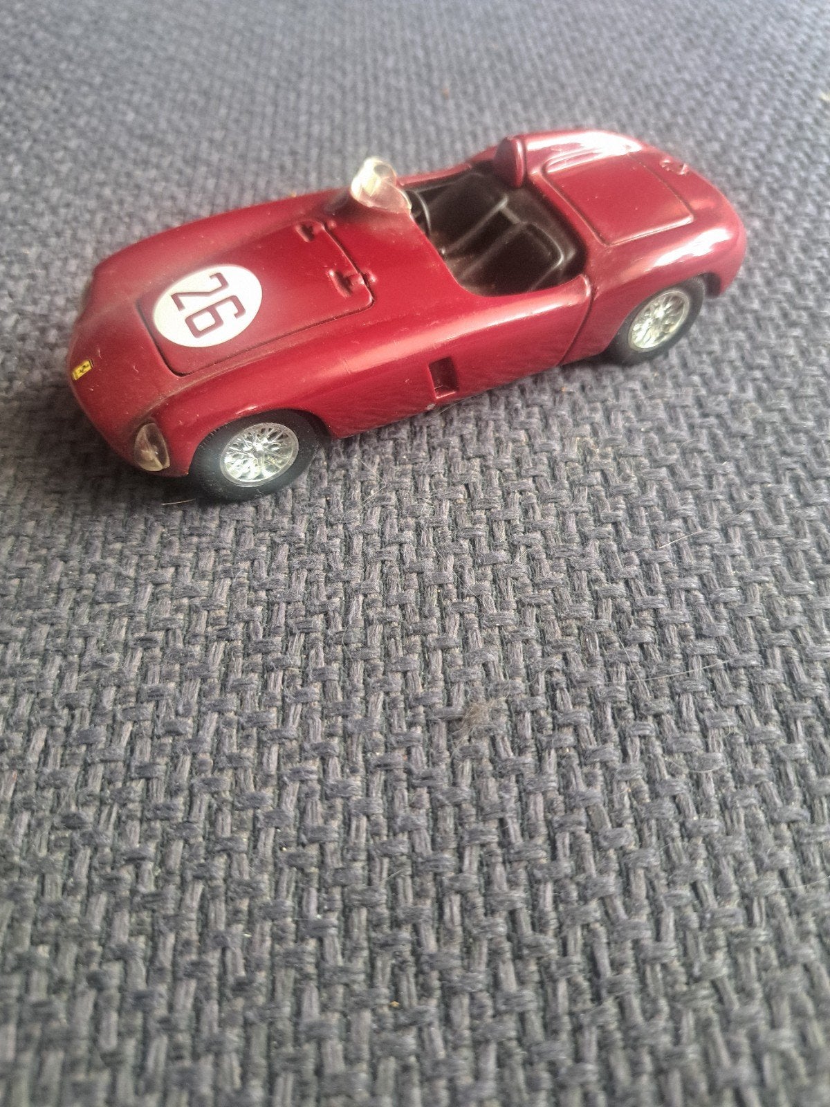 Shell classico collection Ferrari 750 monza schaal 1:36, Gebruikt, Auto, Ophalen of Verzenden, N.b