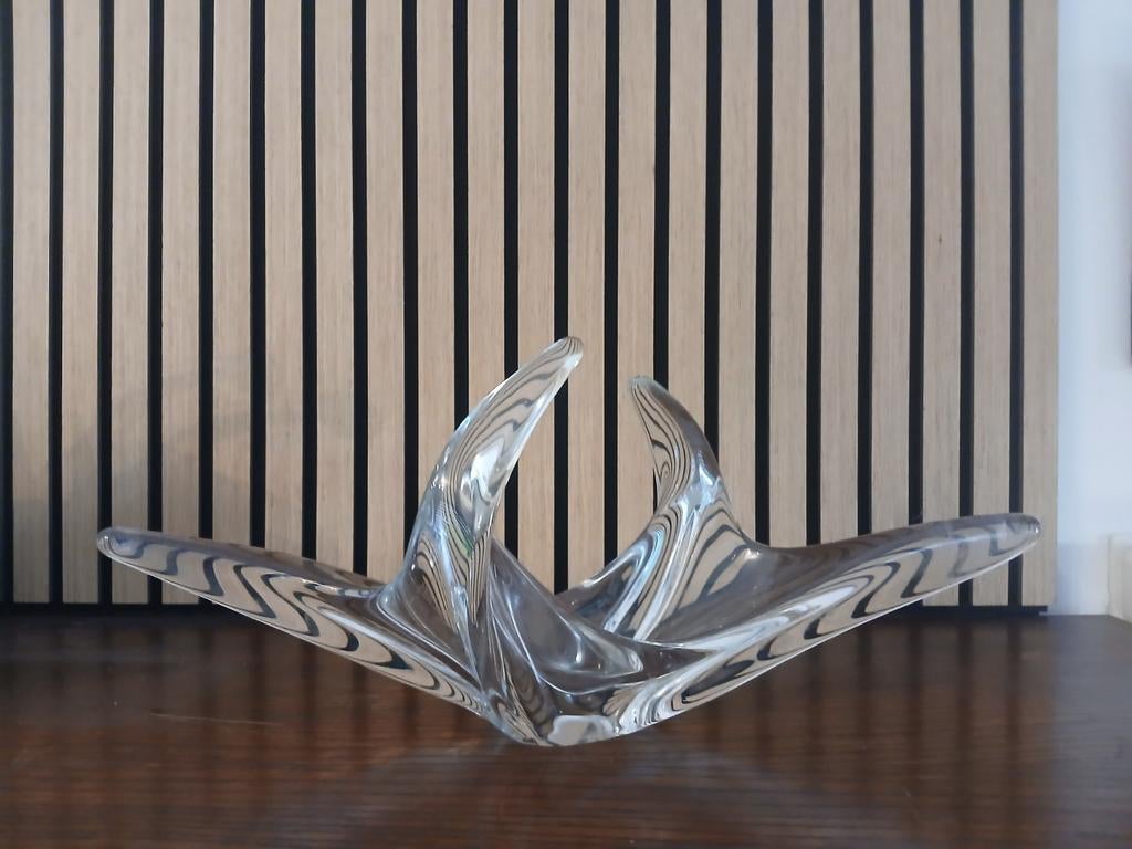 Glazen decoratieve schaal/object murano, Ophalen of Verzenden