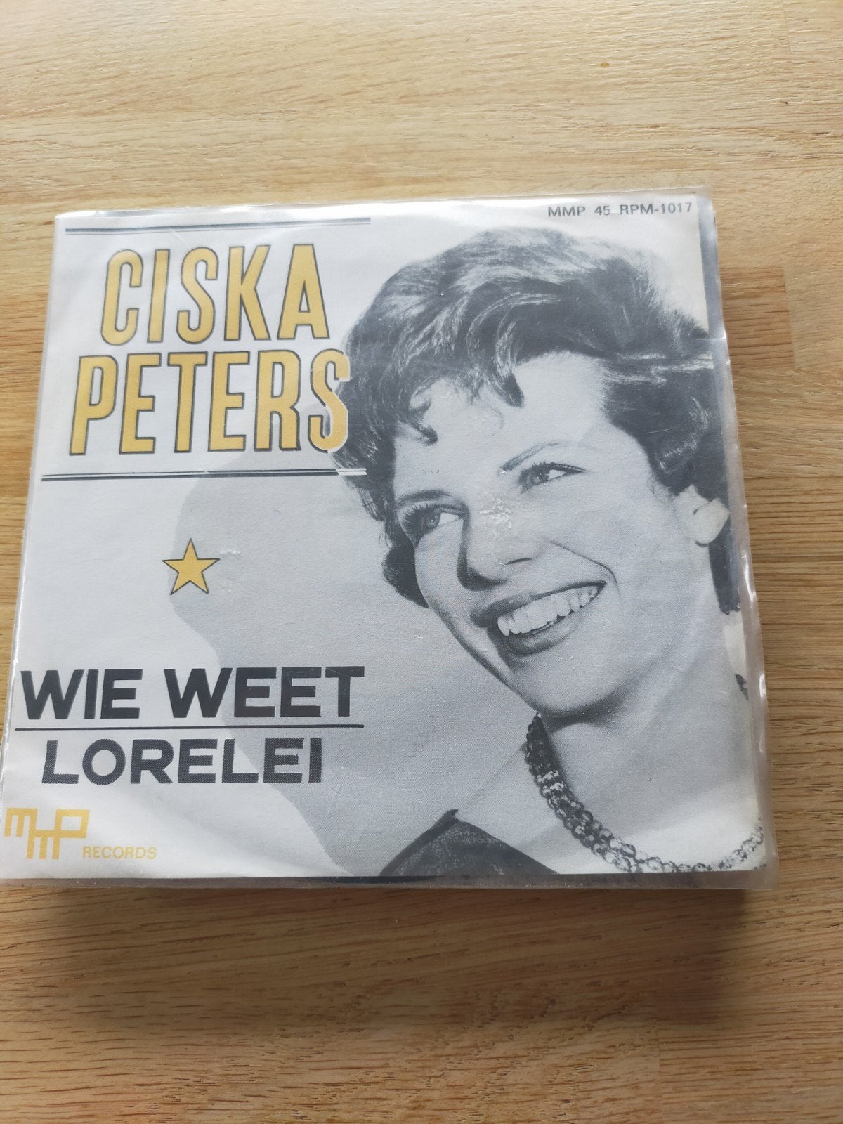 Ciska Peters , wie weet, Cd's en Dvd's, Ophalen of Verzenden, Zo goed als nieuw, Nederlandstalig