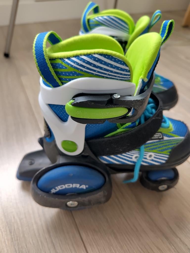 Rolschaatsen peuter/kleuter, Ophalen, Kinderen, Verstelbaar, Gebruikt