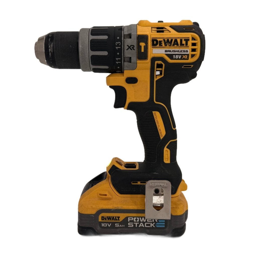 Dewalt DCD796 Boormachine | Inclusied Powerstack Accu, Dewalt, Gebruikt, Support@dewalt.com, 701 E. Joppa Road
Towson, MD 21286
USA
