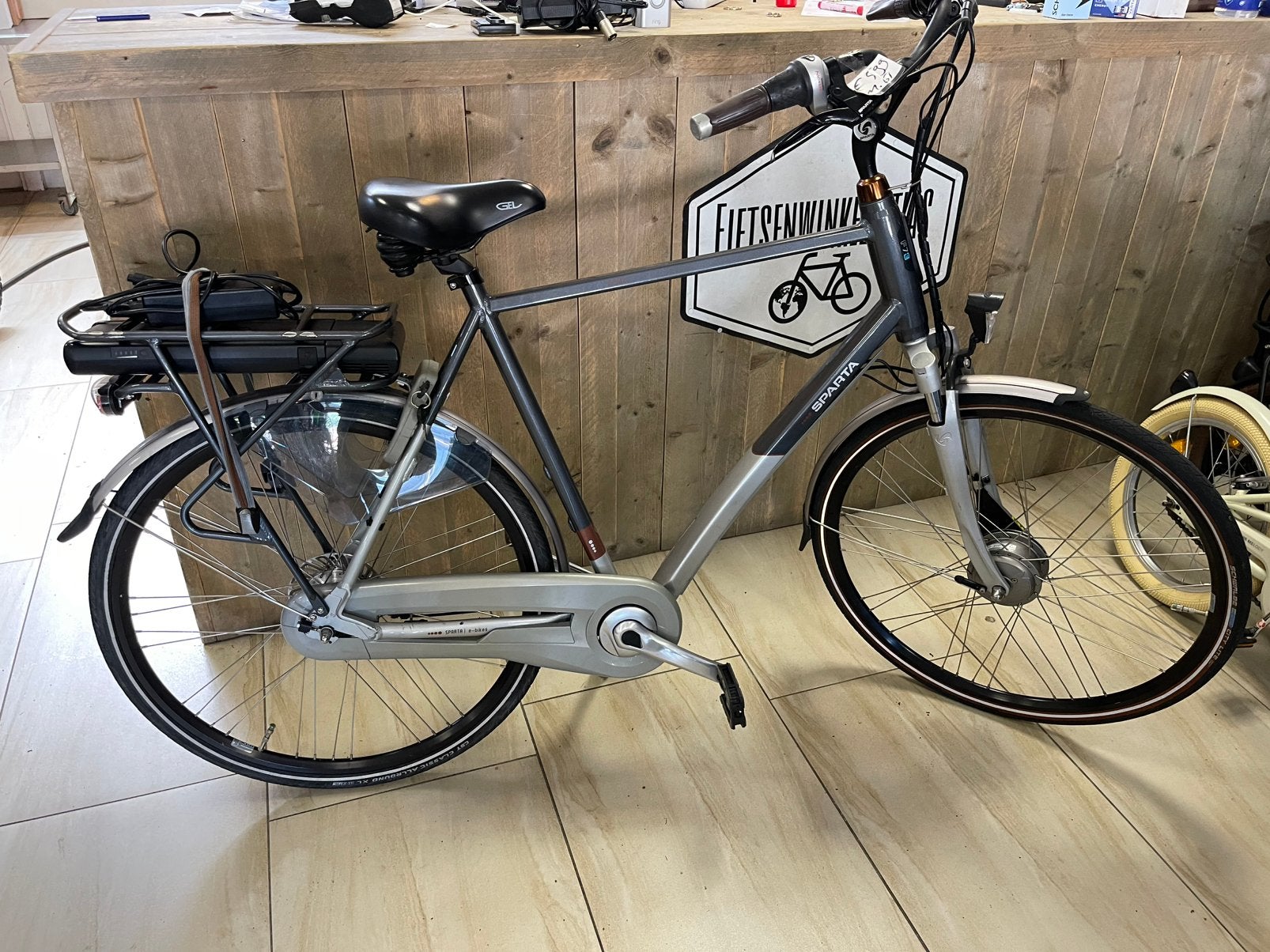 Sparta elektrische fiets 28 inch 7V framemaat 61 cm, Ophalen of Verzenden, Zo goed als nieuw, Batavus, Versnellingen